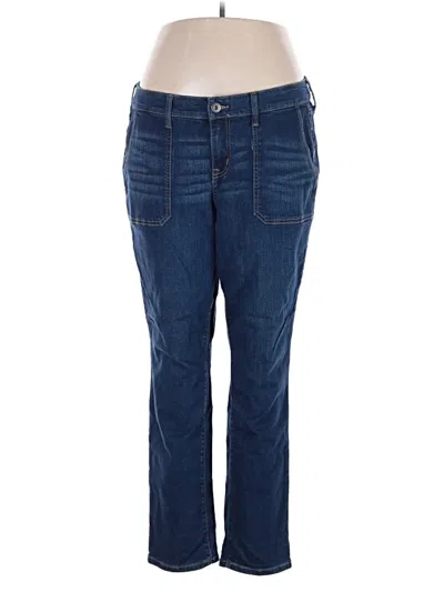 Pre-owned Torrid Jeans In Blue