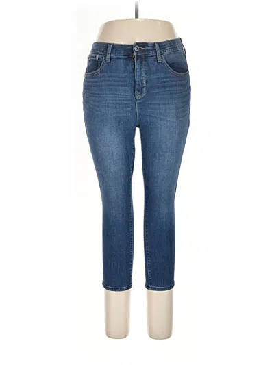 Pre-owned Torrid Jeans In Blue