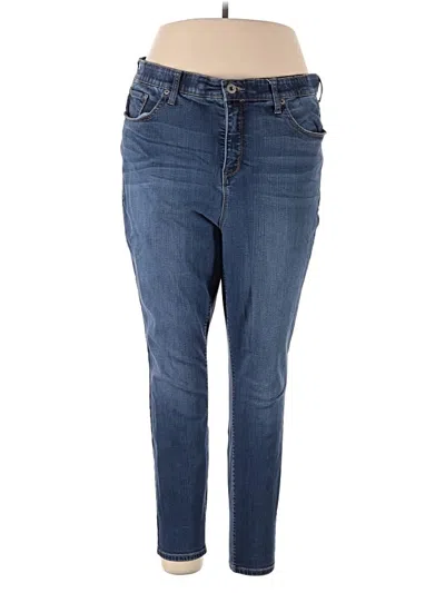 Pre-owned Torrid Jeans In Blue