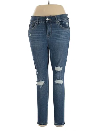 Pre-owned Torrid Jeans In Blue