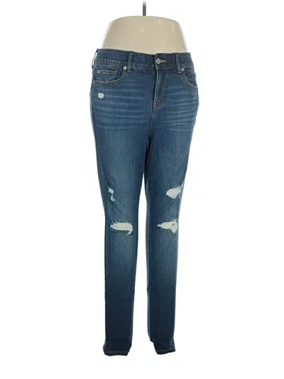 Pre-owned Torrid Jeans In Blue