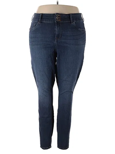 Pre-owned Torrid Jeans In Blue