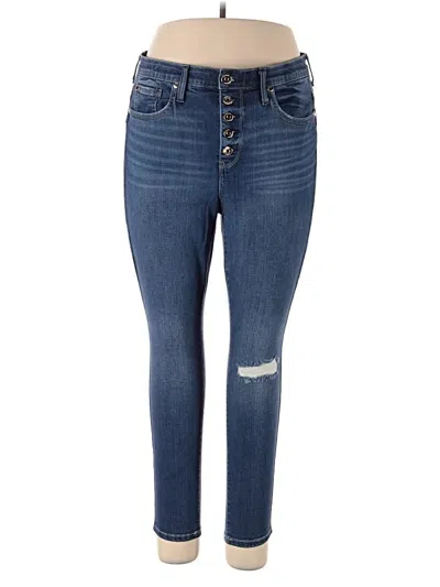 Pre-owned Torrid Jeans In Blue