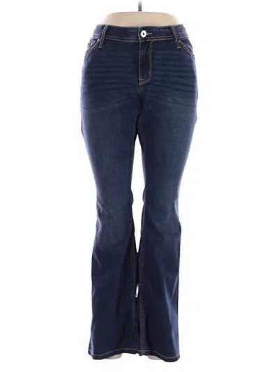 Pre-owned Torrid Jeans In Blue