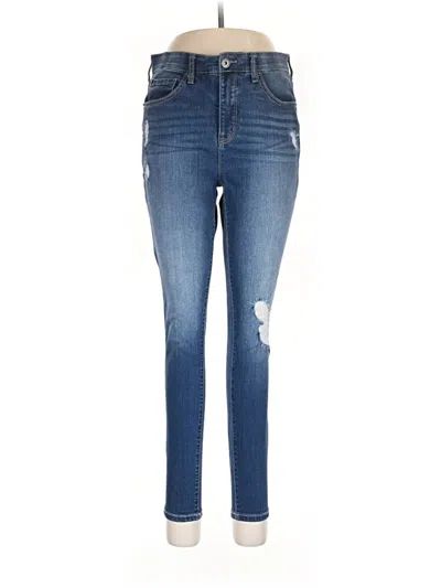 Pre-owned Torrid Jeans In Blue