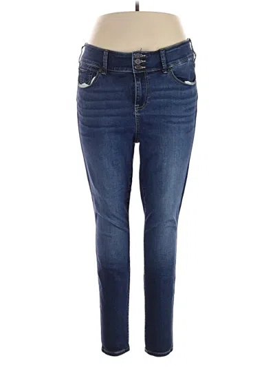 Pre-owned Torrid Jeans In Blue