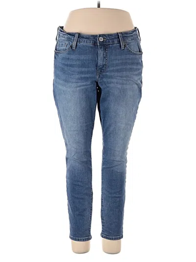 Pre-owned Torrid Jeans In Blue