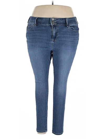 Pre-owned Torrid Jeans In Blue