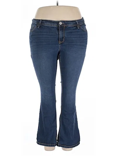 Pre-owned Torrid Jeans In Blue
