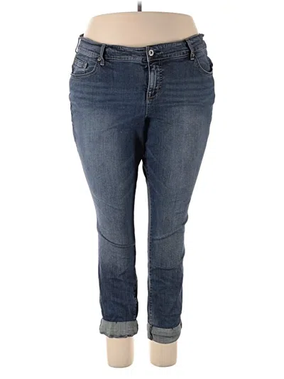Pre-owned Torrid Jeans In Blue