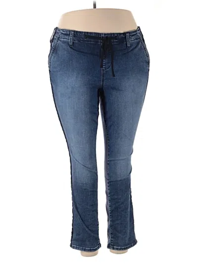 Pre-owned Torrid Jeans In Blue