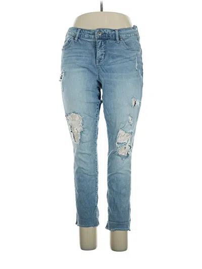 Pre-owned Torrid Jeans In Blue