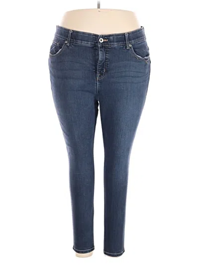 Pre-owned Torrid Jeans In Blue