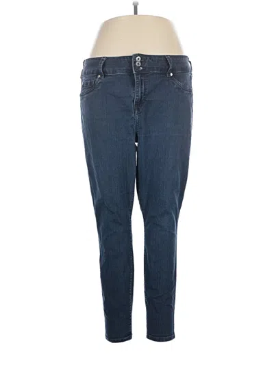 Pre-owned Torrid Jeans In Blue
