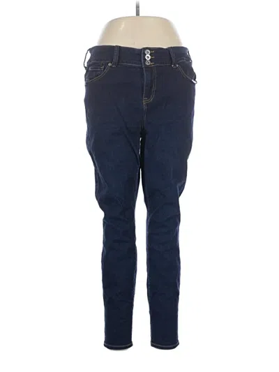 Pre-owned Torrid Jeans In Blue