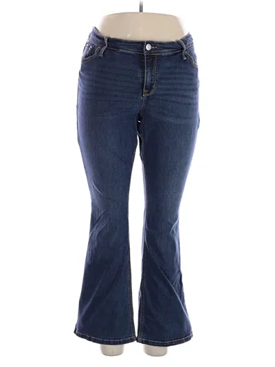 Pre-owned Torrid Jeans In Blue