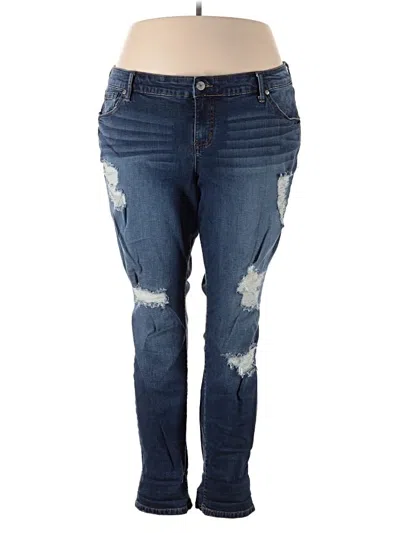 Pre-owned Torrid Jeans In Blue