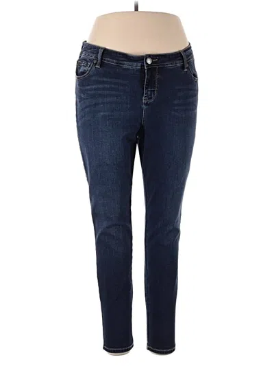 Pre-owned Torrid Jeans In Blue