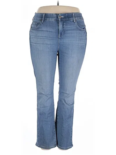 Pre-owned Torrid Jeans In Blue