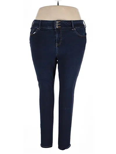 Pre-owned Torrid Jeans In Blue