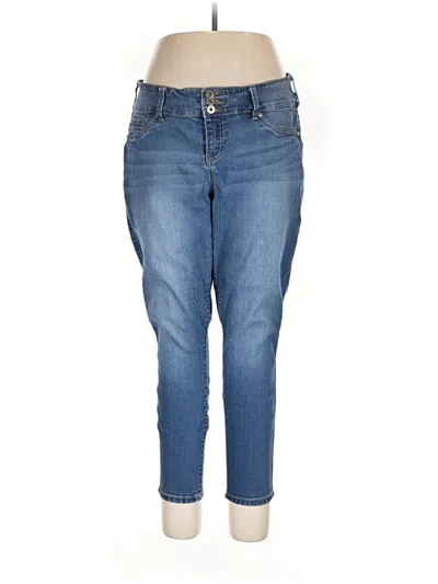 Pre-owned Torrid Jeans In Blue