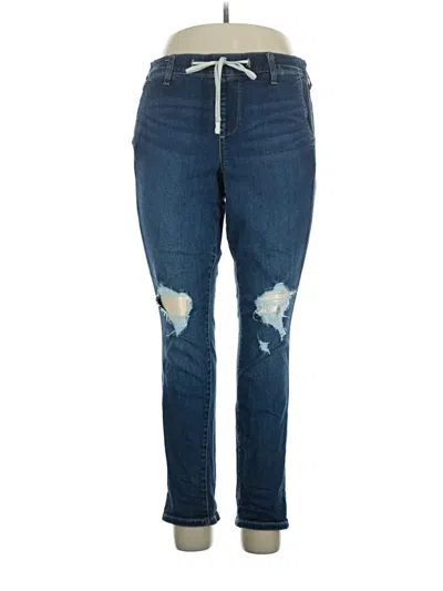 Pre-owned Torrid Jeans In Blue