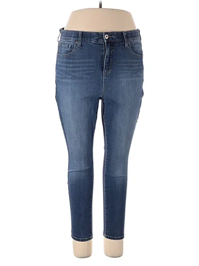 Pre-owned Torrid Jeans In Blue