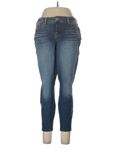 Pre-owned Torrid Jeans In Blue
