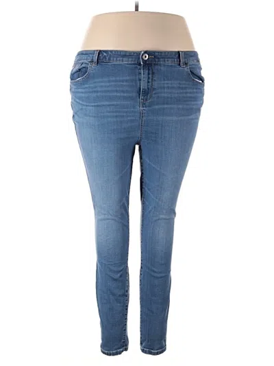 Pre-owned Torrid Jeans In Blue