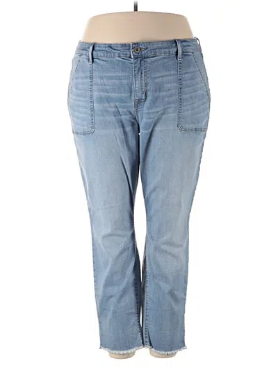 Pre-owned Torrid Jeans In Blue
