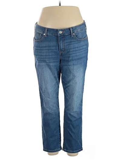 Pre-owned Torrid Jeans In Blue