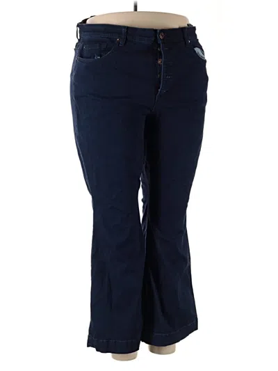 Pre-owned Torrid Jeans In Blue