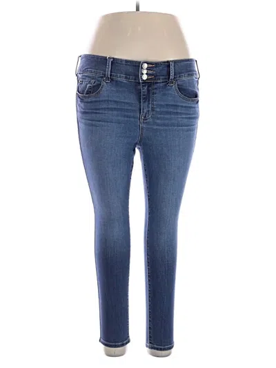 Pre-owned Torrid Jeans In Blue