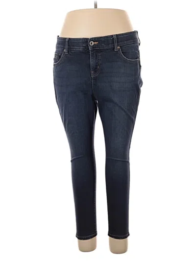 Pre-owned Torrid Jeans In Blue