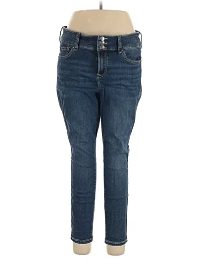 Pre-owned Torrid Jeans In Blue