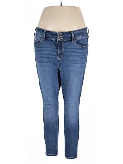 Pre-owned Torrid Jeans In Blue
