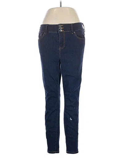 Pre-owned Torrid Jeans In Blue