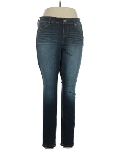 Pre-owned Torrid Jeans In Blue