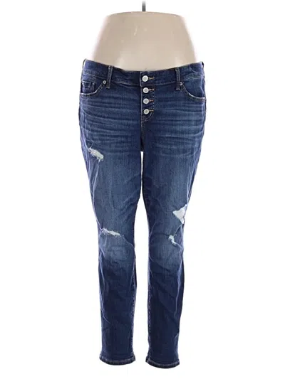 Pre-owned Torrid Jeans In Blue