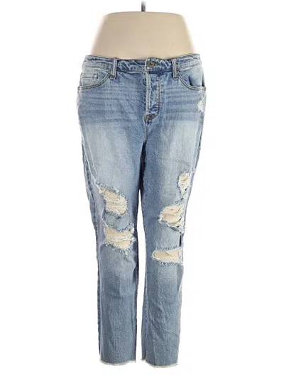 Pre-owned Torrid Jeans In Blue