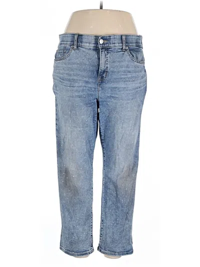 Pre-owned Torrid Jeans In Blue