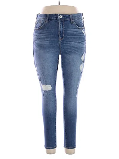 Pre-owned Torrid Jeans In Blue