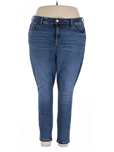Pre-owned Torrid Jeans In Blue