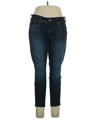 Pre-owned Torrid Jeans In Blue