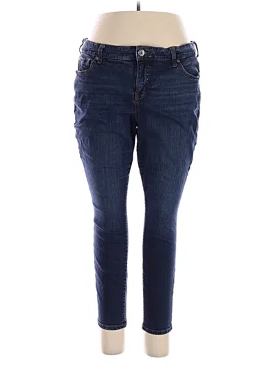 Pre-owned Torrid Jeans In Blue