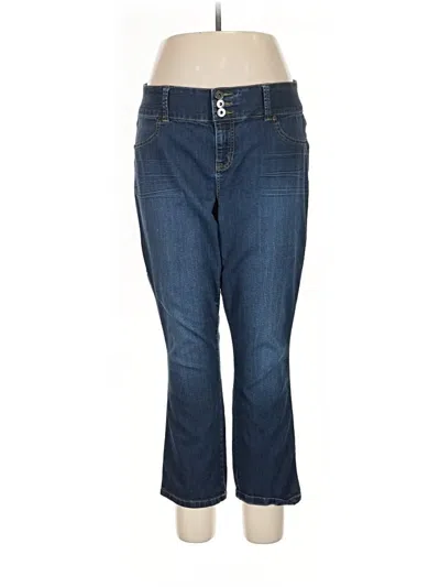Pre-owned Torrid Jeans In Blue