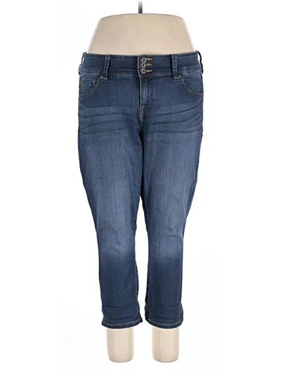 Pre-owned Torrid Jeans In Blue