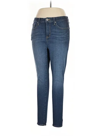 Pre-owned Torrid Jeans In Blue
