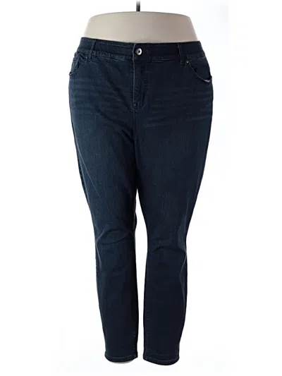 Pre-owned Torrid Jeans In Blue
