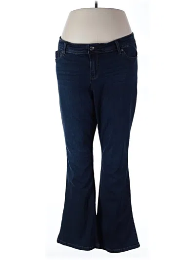Pre-owned Torrid Jeans In Blue
